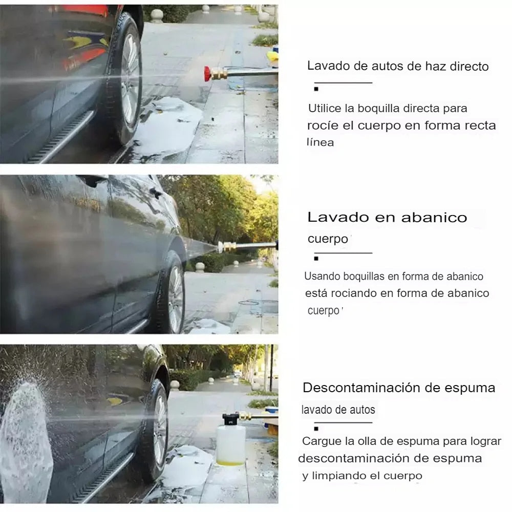 La Hidrolavadora Inalámbrica que Rompe Cadenas"