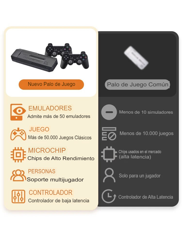 CONSOLA JUEGOS RETRO