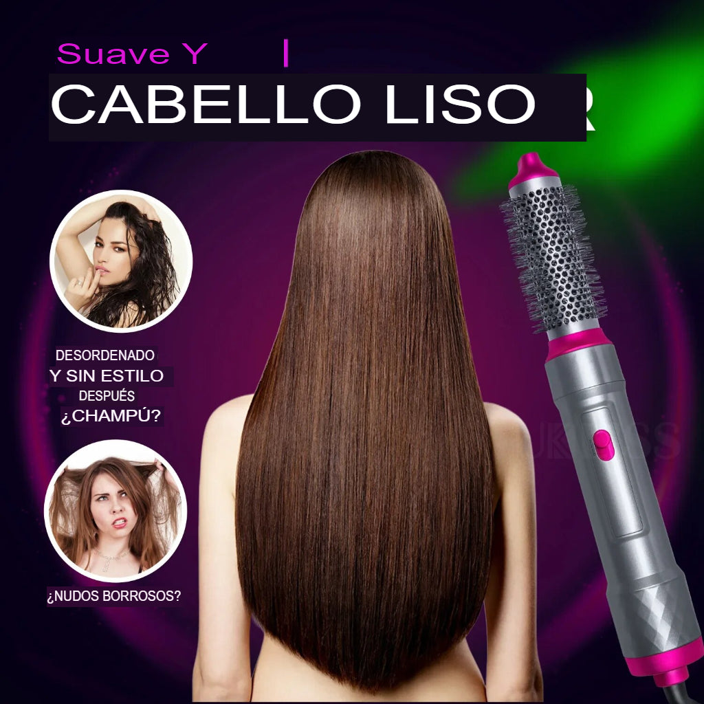 CEPILLO SECADOR 5 3N 1