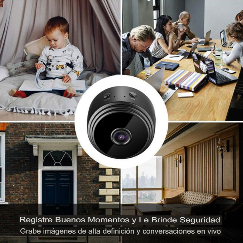 MINI CAMARA DE SEGURIDAD