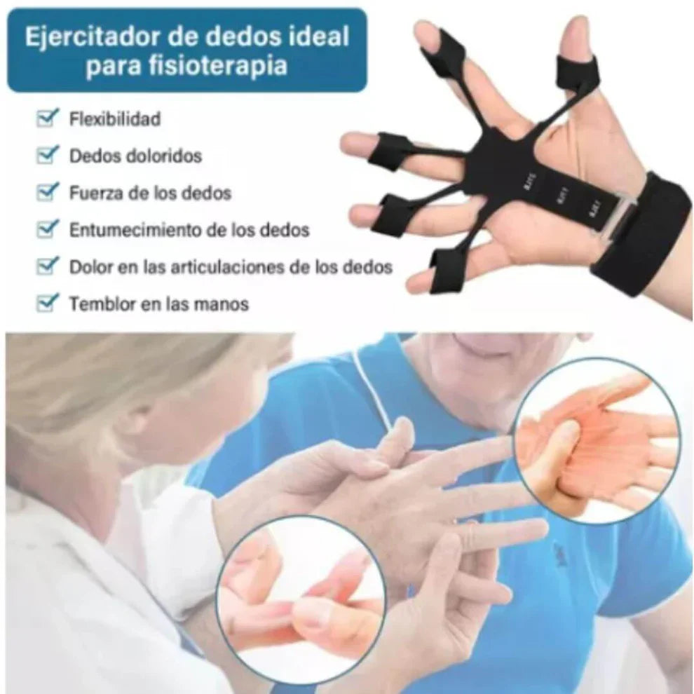 BANDAS ELÁSTICAS PARA EJERCITAR DEDOS