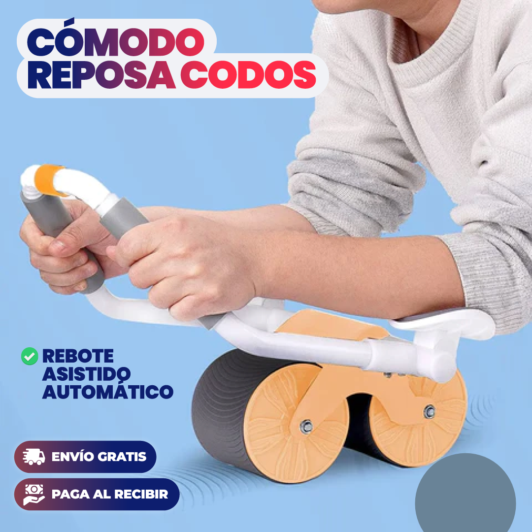 RUEDA ABDOMINAL REBOTE ASISTIDO AUTOMÁTICO