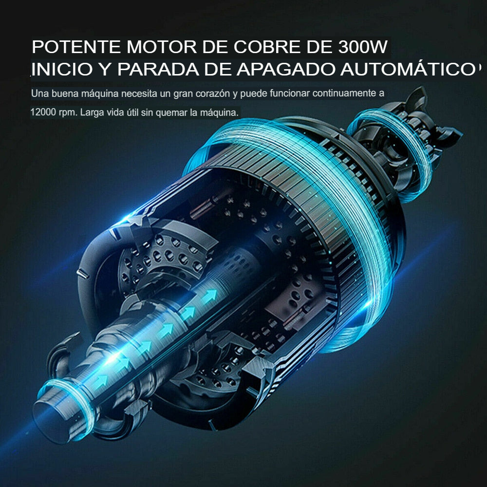 La Hidrolavadora Inalámbrica que Rompe Cadenas"