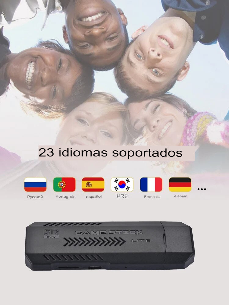 CONSOLA JUEGOS RETRO