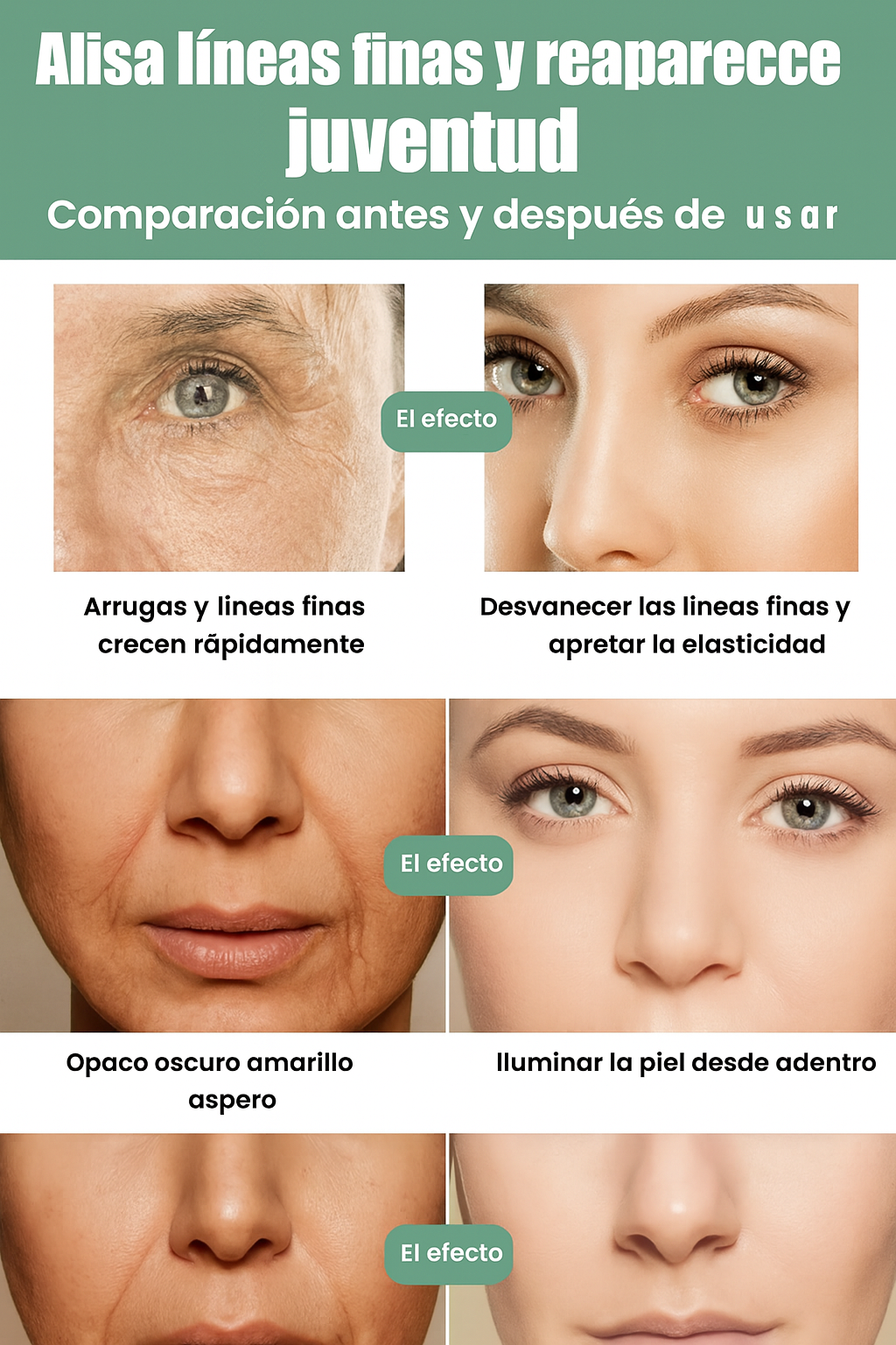 Eelhoe Suero Facial Avanzado con Colágeno