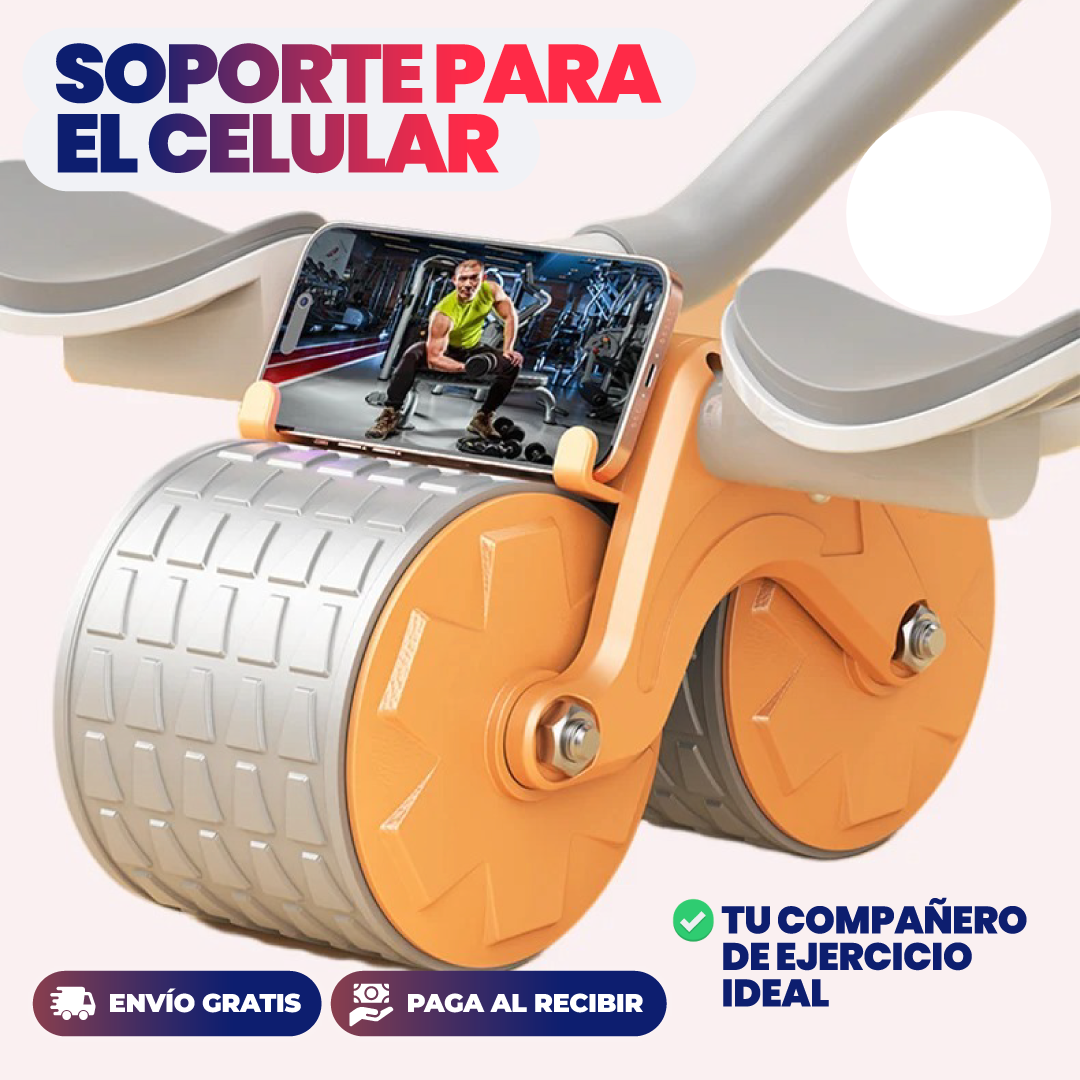 RUEDA ABDOMINAL REBOTE ASISTIDO AUTOMÁTICO