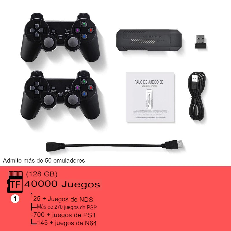 CONSOLA JUEGOS RETRO