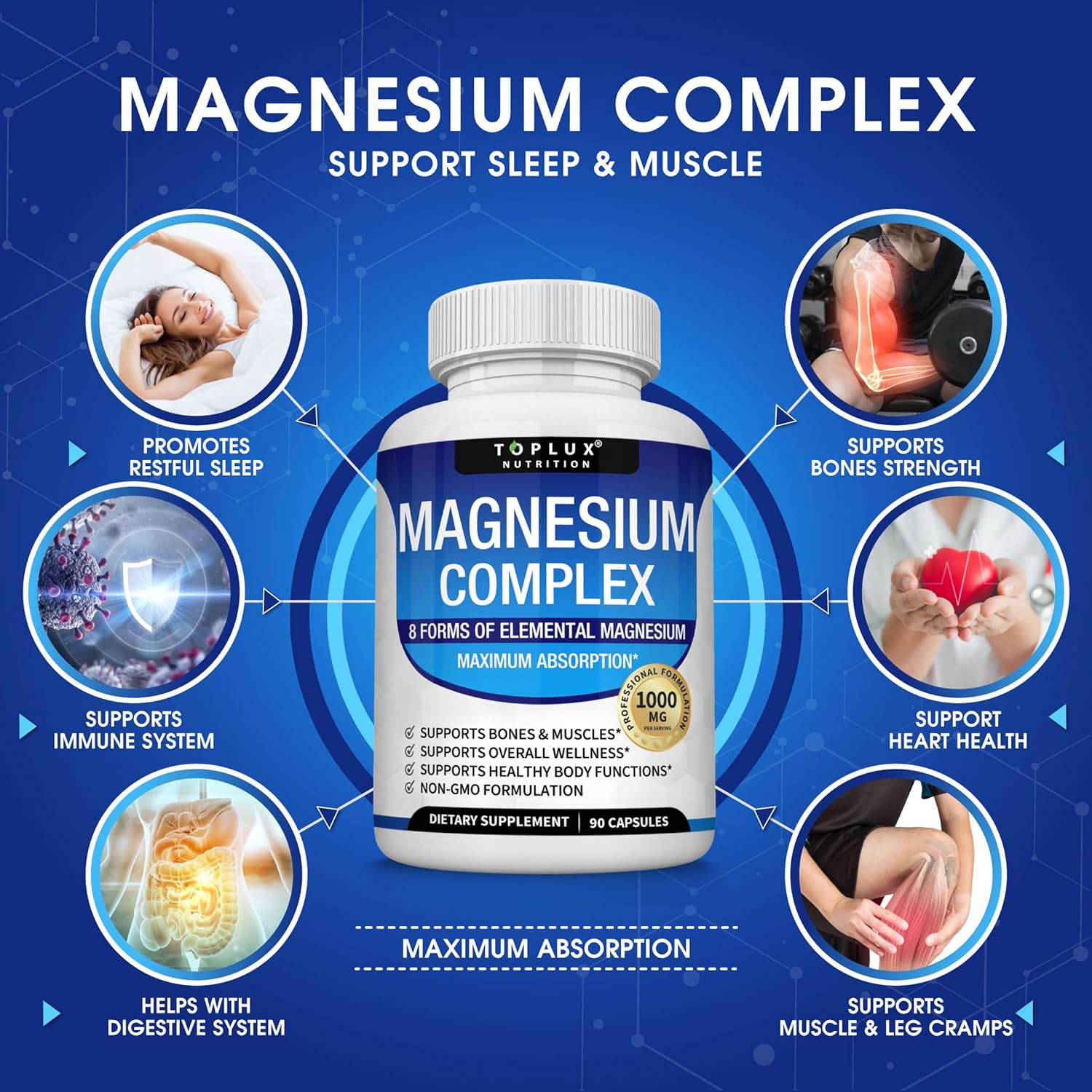 Magnesio Complex 1000mg