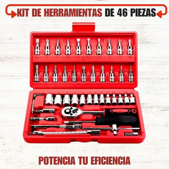 Kit De Herramientas de 46 piezas