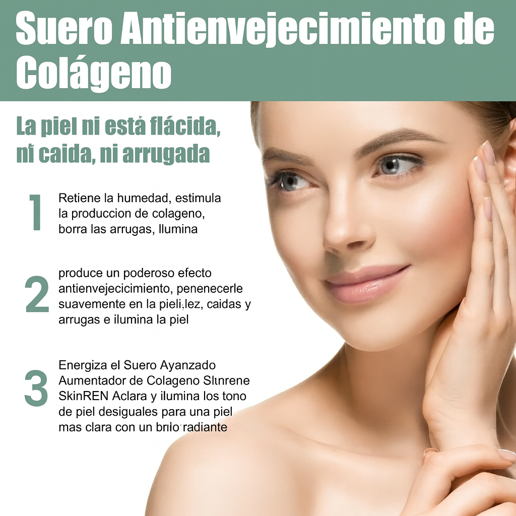 Eelhoe Suero Facial Avanzado con Colágeno