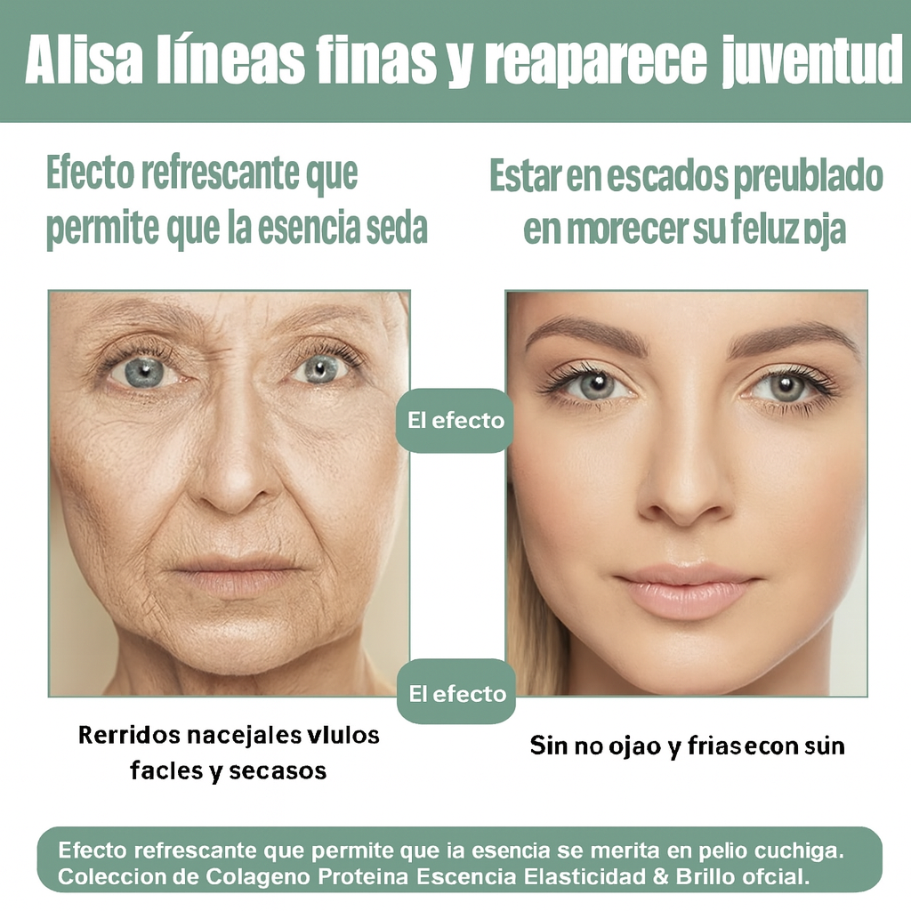 Eelhoe Suero Facial Avanzado con Colágeno