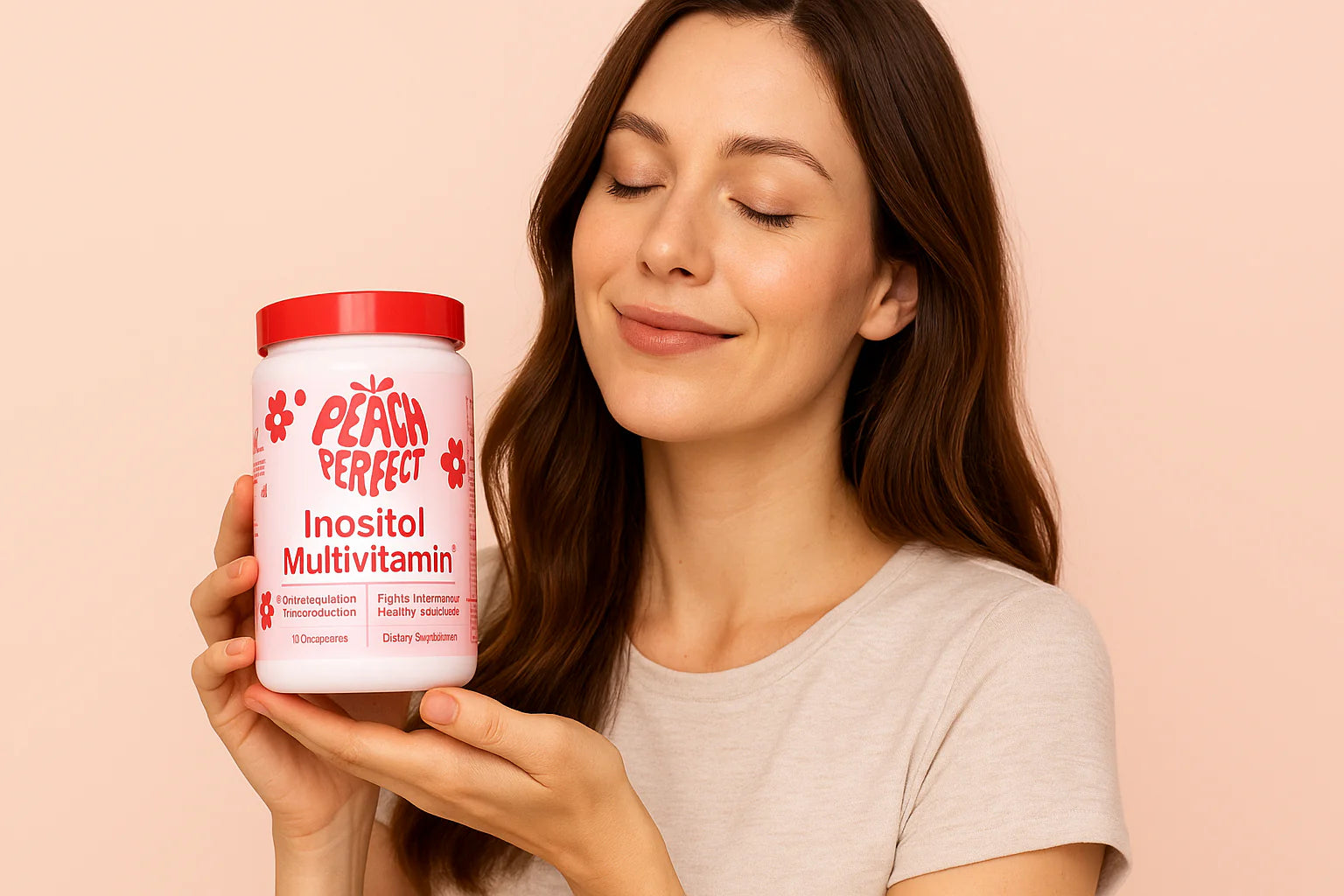 Inositol  Multivitamin Peach Perfect