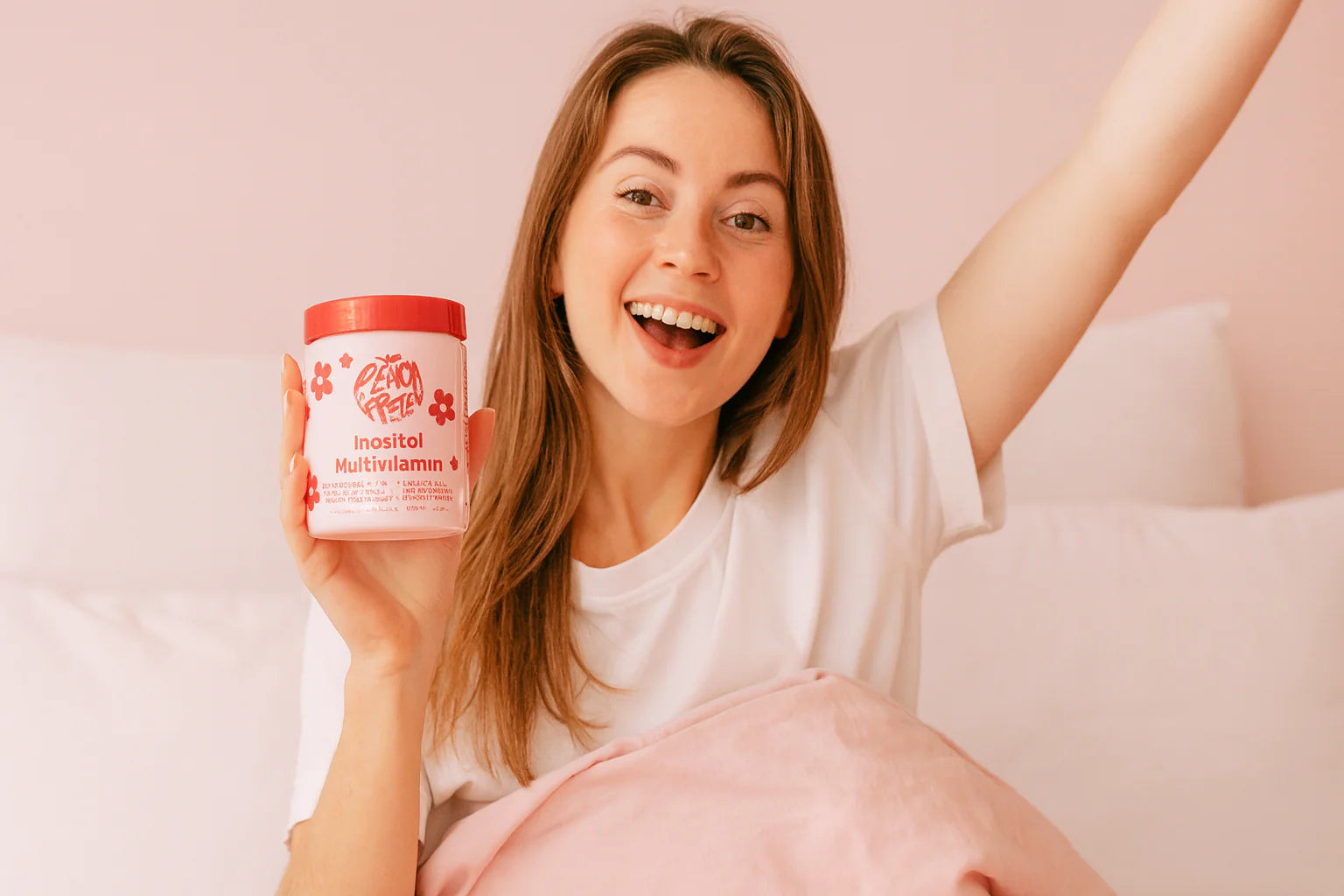 Inositol  Multivitamin Peach Perfect