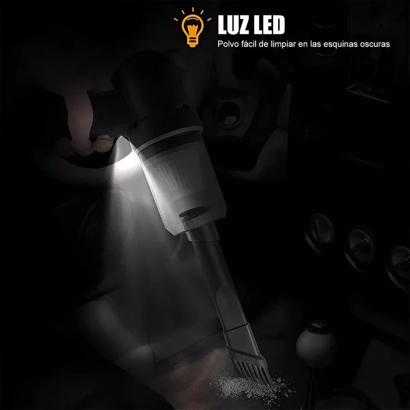 MINI ASPIRADORA 3 EN 1 VACUUM CLEANER SEMIPROFESIONAL