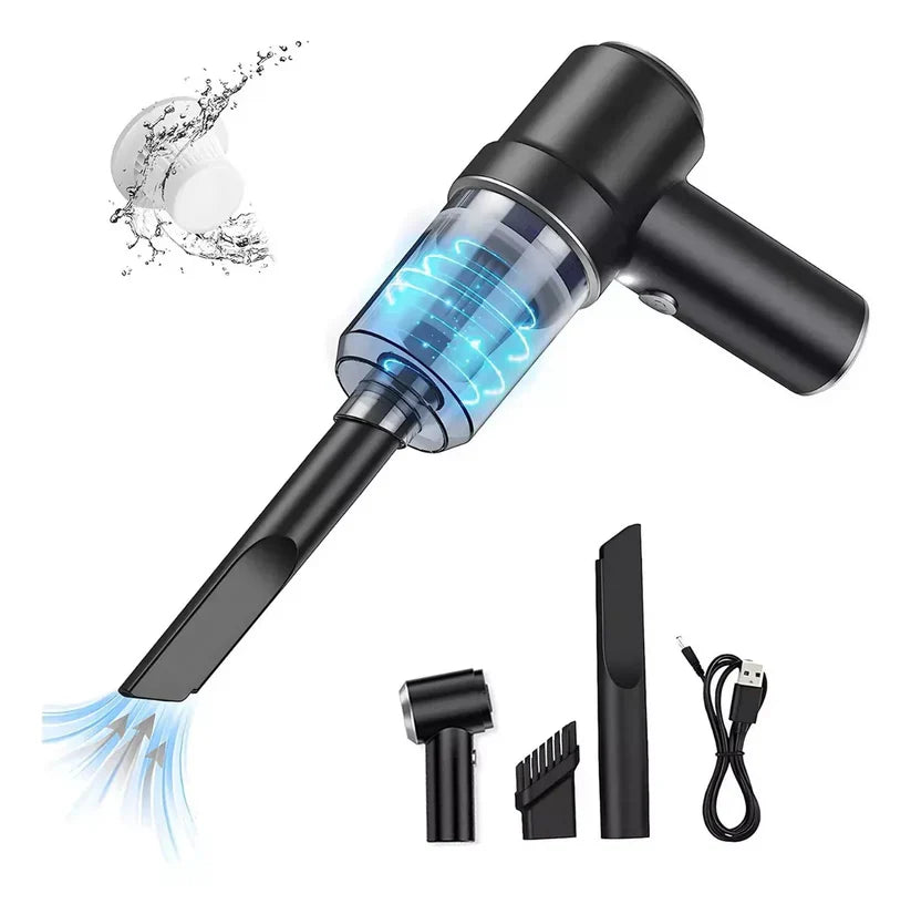 MINI ASPIRADORA 3 EN 1 VACUUM CLEANER SEMIPROFESIONAL