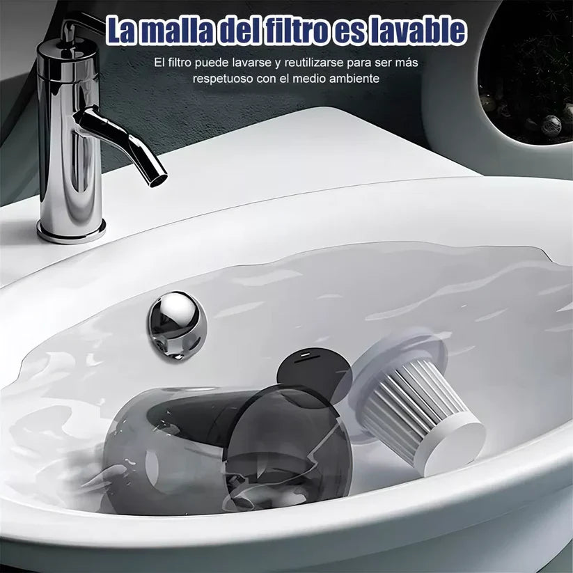 MINI ASPIRADORA 3 EN 1 VACUUM CLEANER SEMIPROFESIONAL