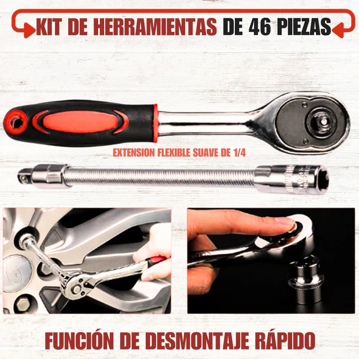 Kit De Herramientas de 46 piezas