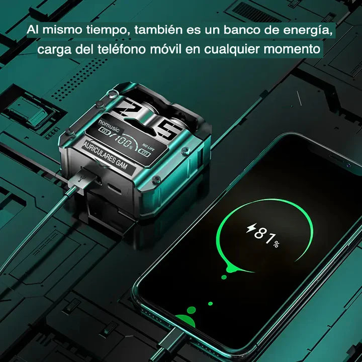 AUDIFONOS INALAMBRICOS BLUETOOTH M25 TWS™