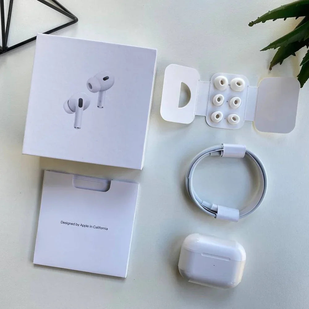 AIRPODS PRO 2 - 1.1 EL DISEÑO MÁS PARECIDO DEL MERCADO A EL ORIGINAL 🔥