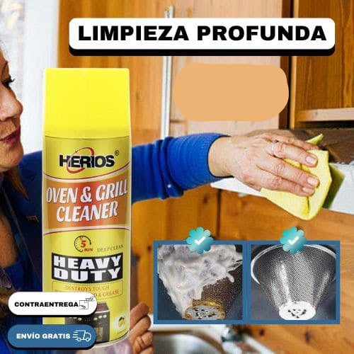 Herios Anti grasa de cocina