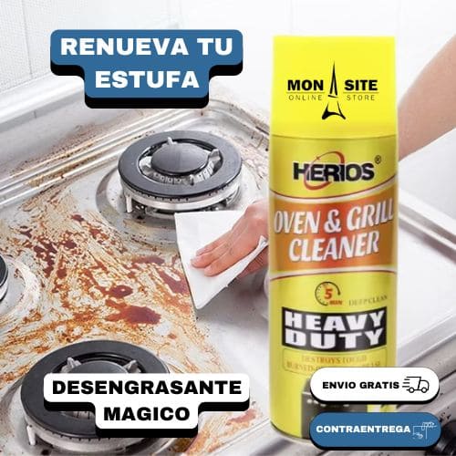 Herios Anti grasa de cocina
