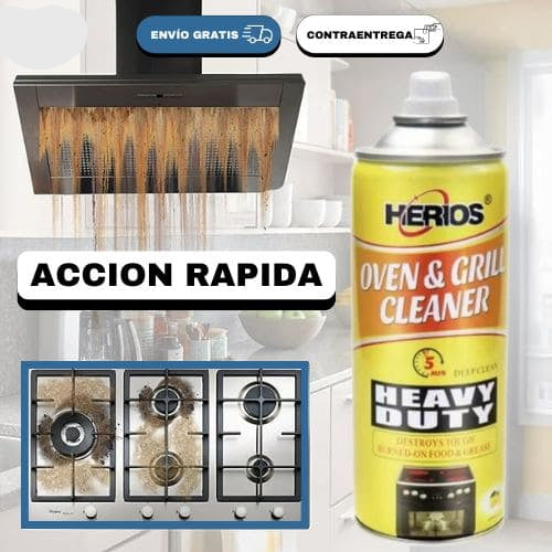 Herios Anti grasa de cocina