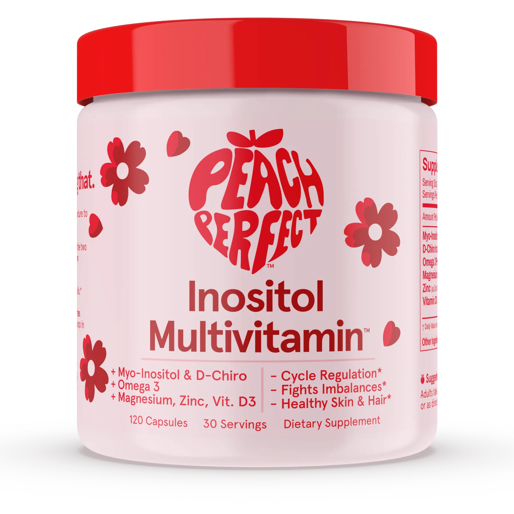 Inositol  Multivitamin Peach Perfect