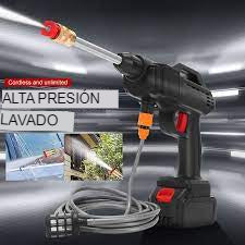 La Hidrolavadora Inalámbrica que Rompe Cadenas"