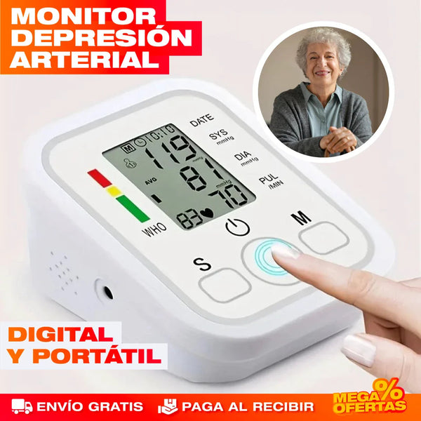 Monitor Salud Portátil