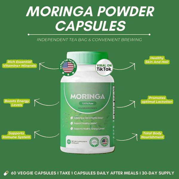Moringa Vital Hombre