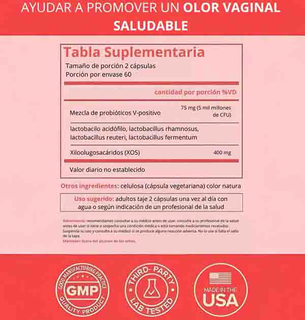 URO Probiótico Íntimo Plus