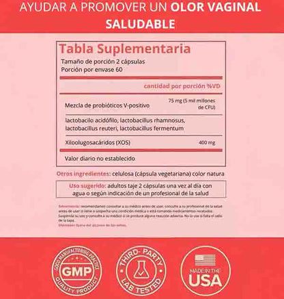 URO Probiótico Íntimo Plus