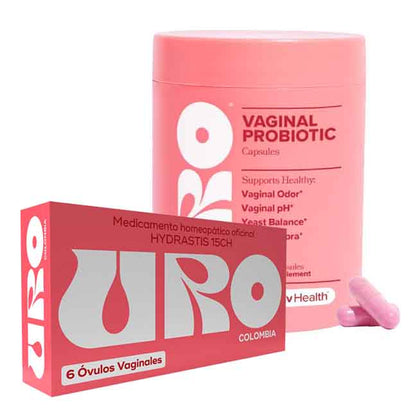 URO Probiótico Íntimo Plus