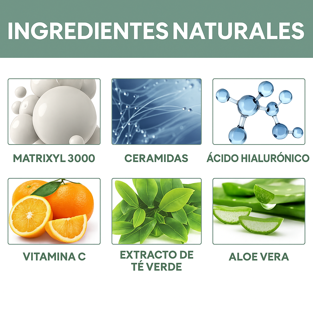Eelhoe Suero Facial Avanzado con Colágeno