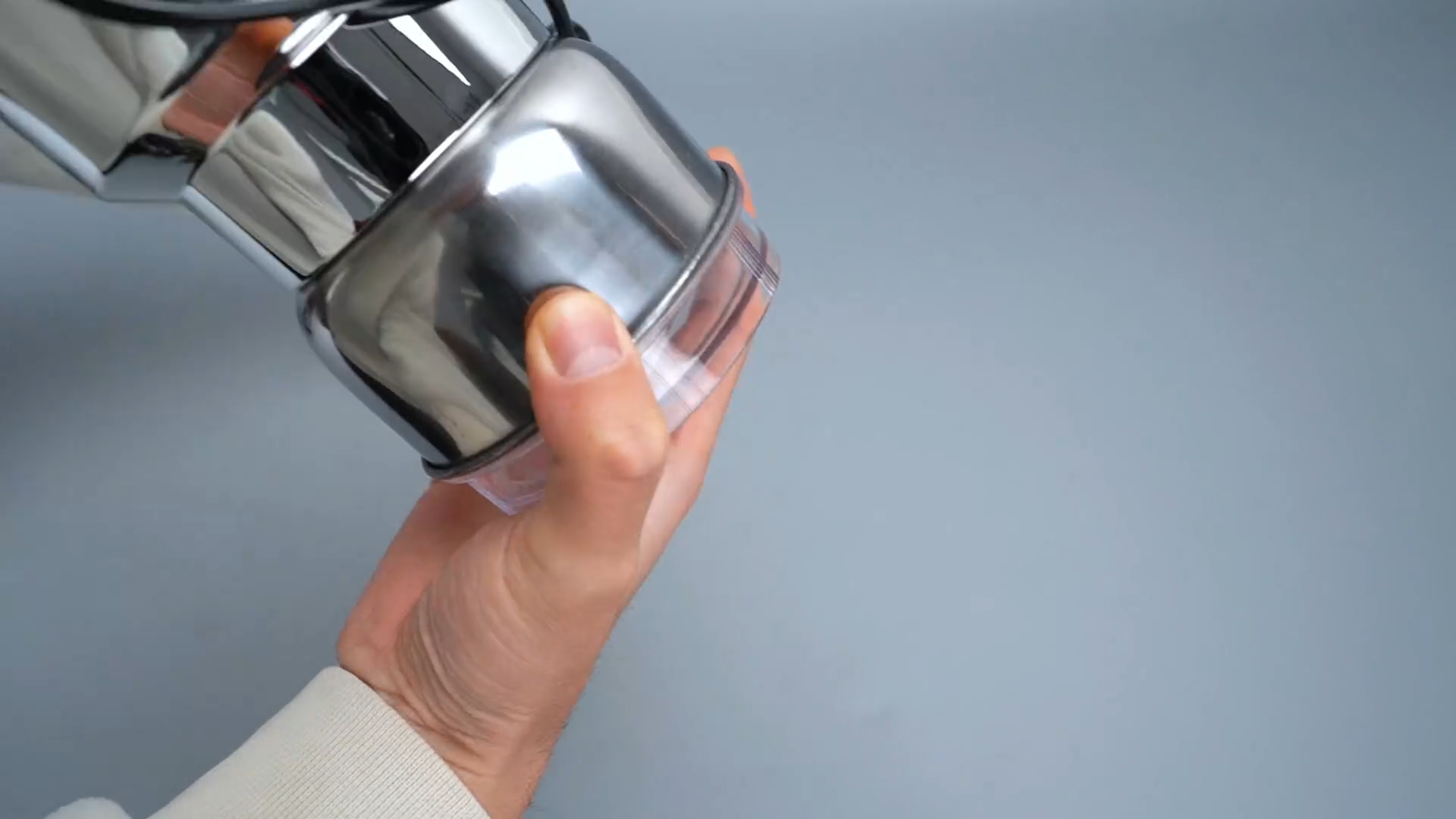 Molinillo Eléctrico Portátil de Acero Inoxidable, para Café, Especias, Semillas y Hierbas